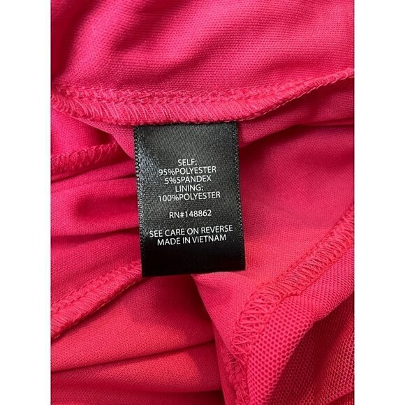 Torrid Plus Size 1, 1X, 14-16 Midi Mesh Bodycon Dress, Pink - Picture 5 of 9